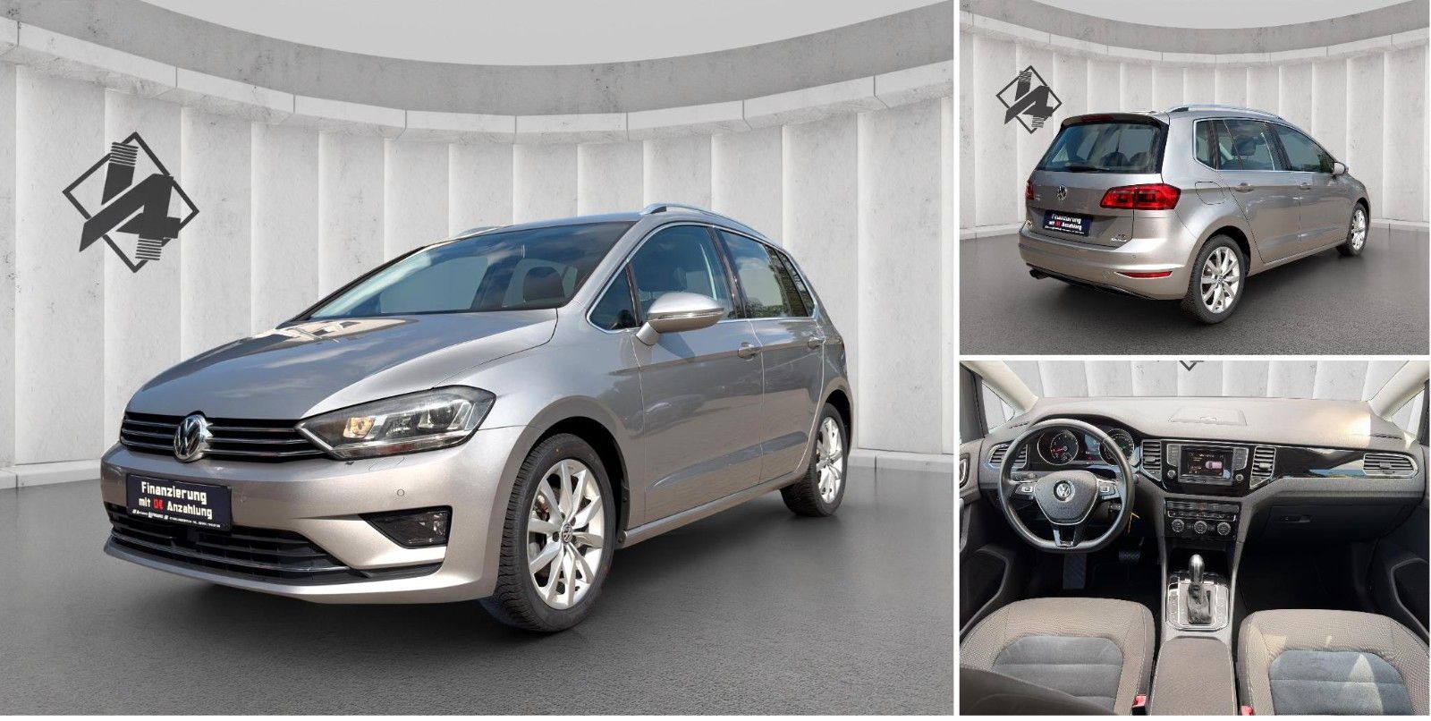 Fahrzeugabbildung Volkswagen Golf Sportsvan Highline*DSG*AHK*Xenon*Alcantara*