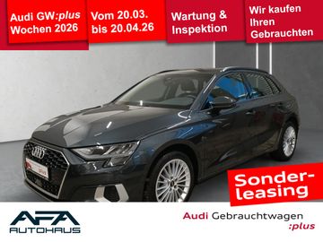 Audi Leasingangebot: Audi A3 Sportback 30 TDI Adva. S tr. Navi*ACC*PDC*LED