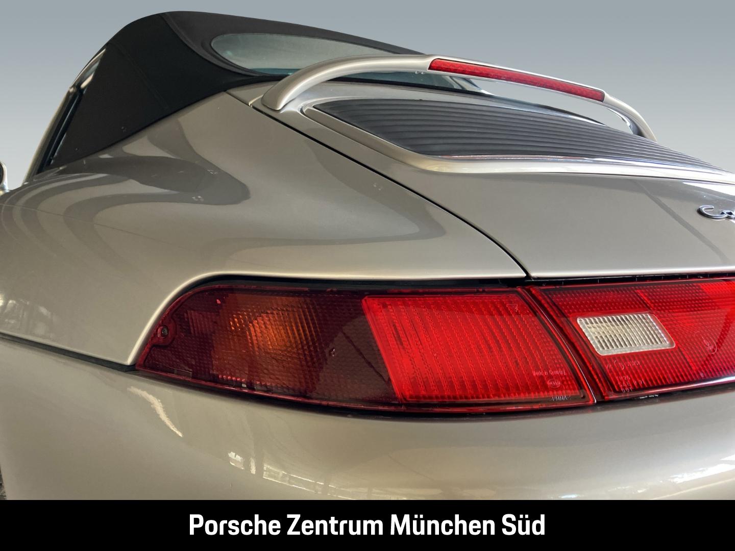 Porsche 993 911 Carrera Cabriolet Litronic 87.400 km