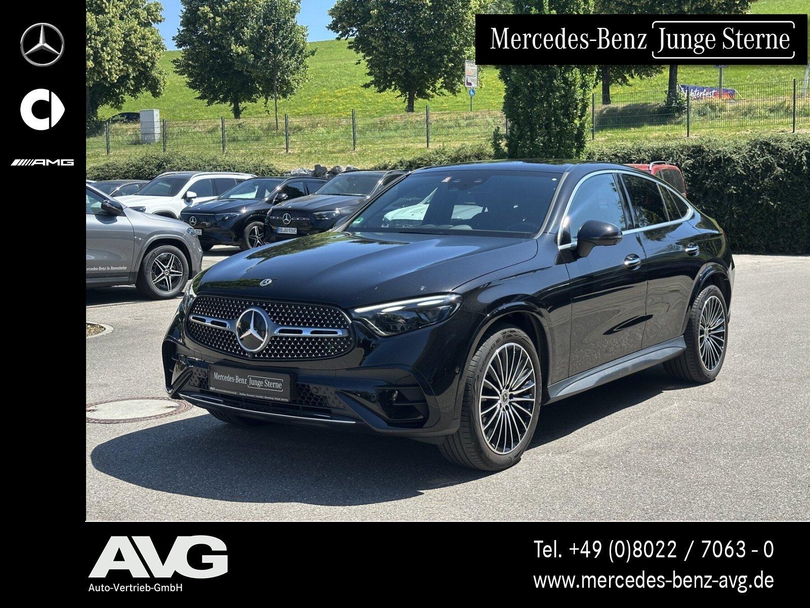 Mercedes-Benz GLC 300 4M DIST|DIGI-L|PANO|360°|BUR®|NIGHT|20"