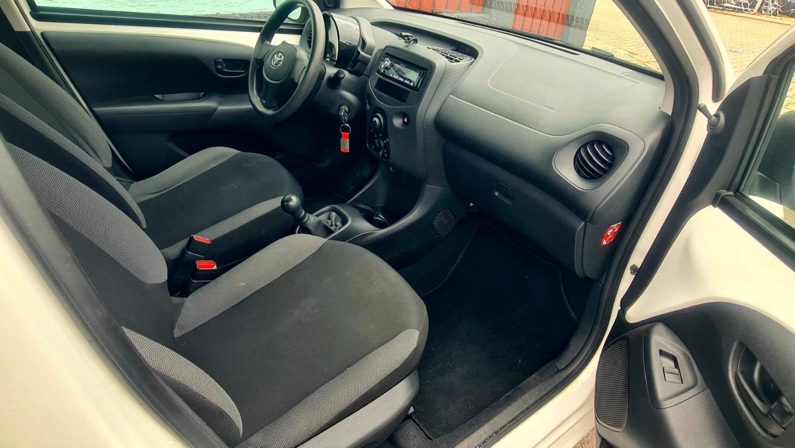 Toyota Aygo AYGO x, 1 Hand, Euro 6
