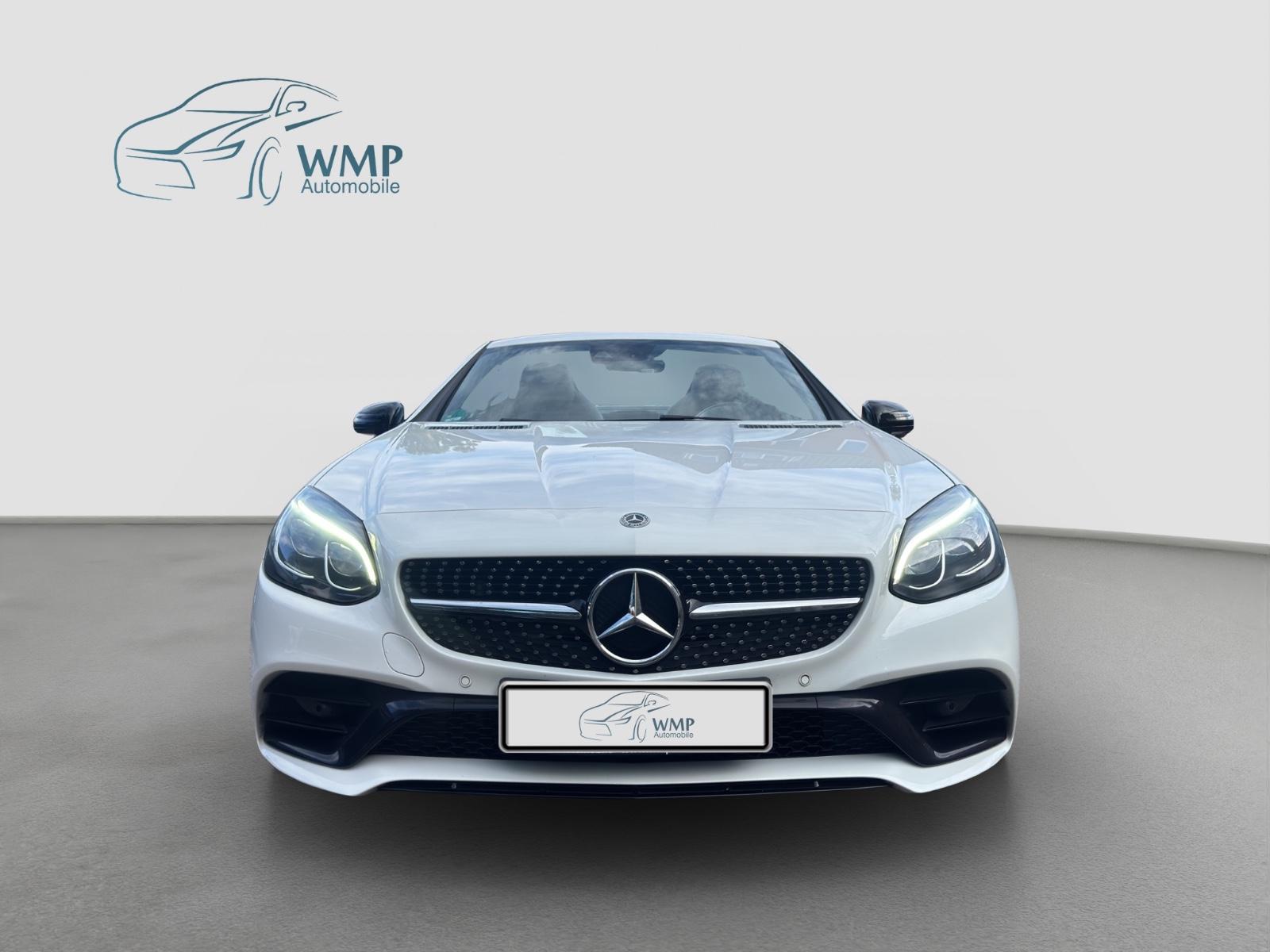 Mercedes-Benz SLC 180 Roadster/NightPa./AMG/AirScarf/Kamera