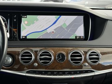 Mercedes S 500 - 12