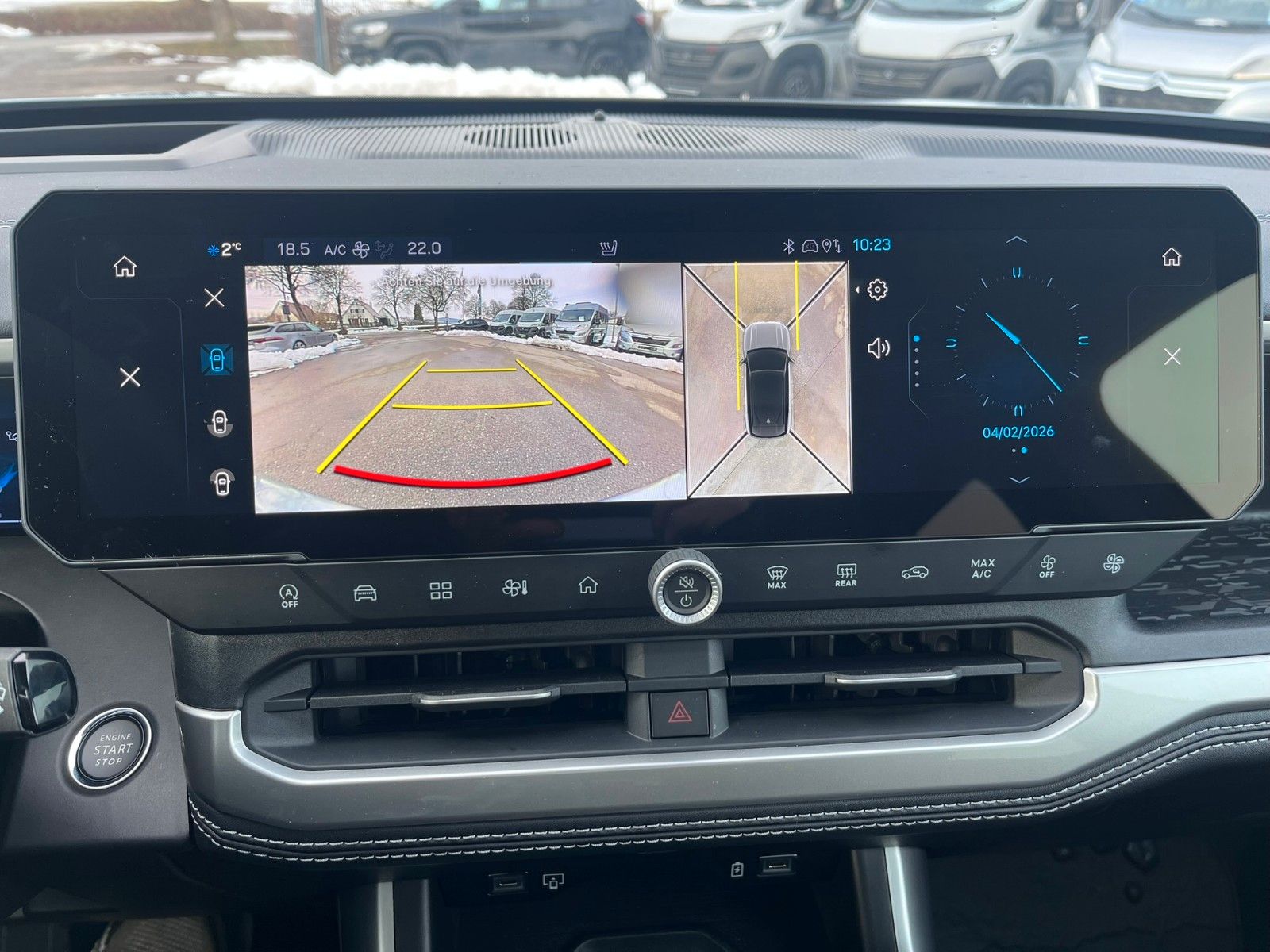 Fahrzeugabbildung Jeep Compass E-Hybrid 1.2 eDCT 100 kW First Edition