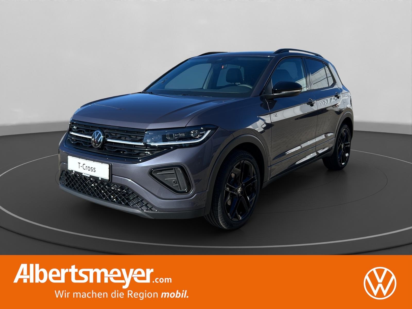 Volkswagen T-Cross 1.5 TSI R-Line +DSG+AHK+MATRIX+NAVI+LED+