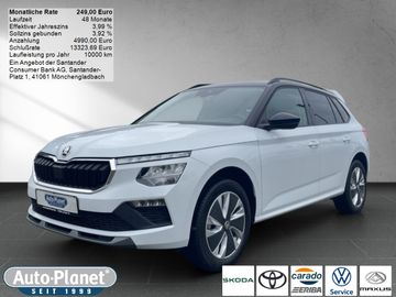 Skoda Kamiq 1.0 TSI DSG Selection LED SHZ PDC AHK ALU