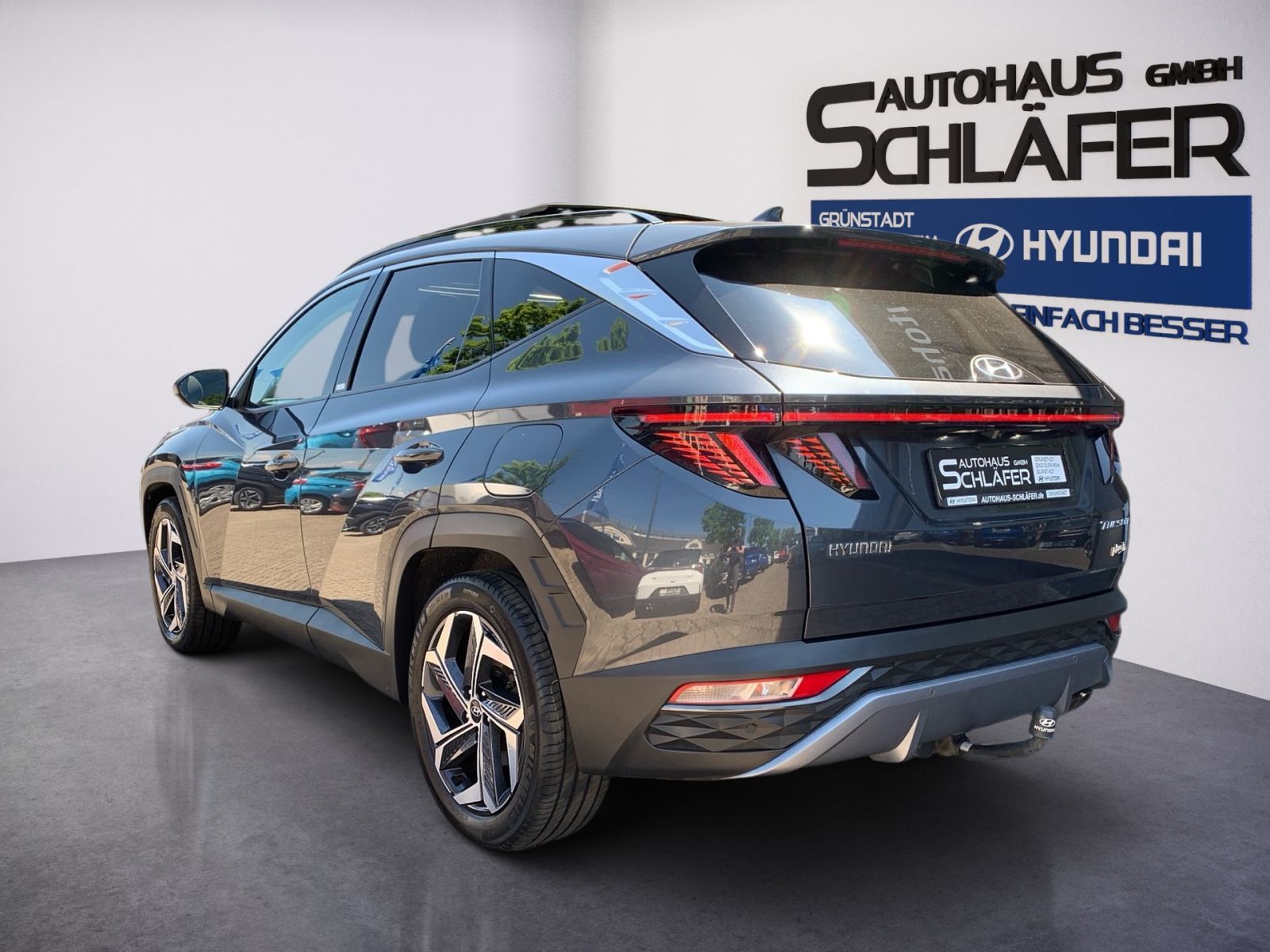 Fahrzeugabbildung Hyundai TUCSON 1.6 T-GDI Trend Plug-In Hybrid 4WD AHk