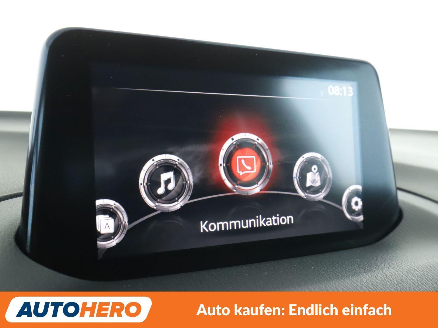 Mazda 3 2.0 Exclusive-Line Aut.*NAVI*HUD*CAM*PDC*SHZ*