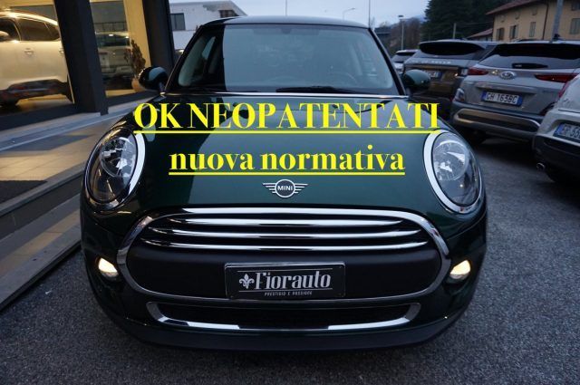 MINI One 1.5 One D NEOPATENTATI