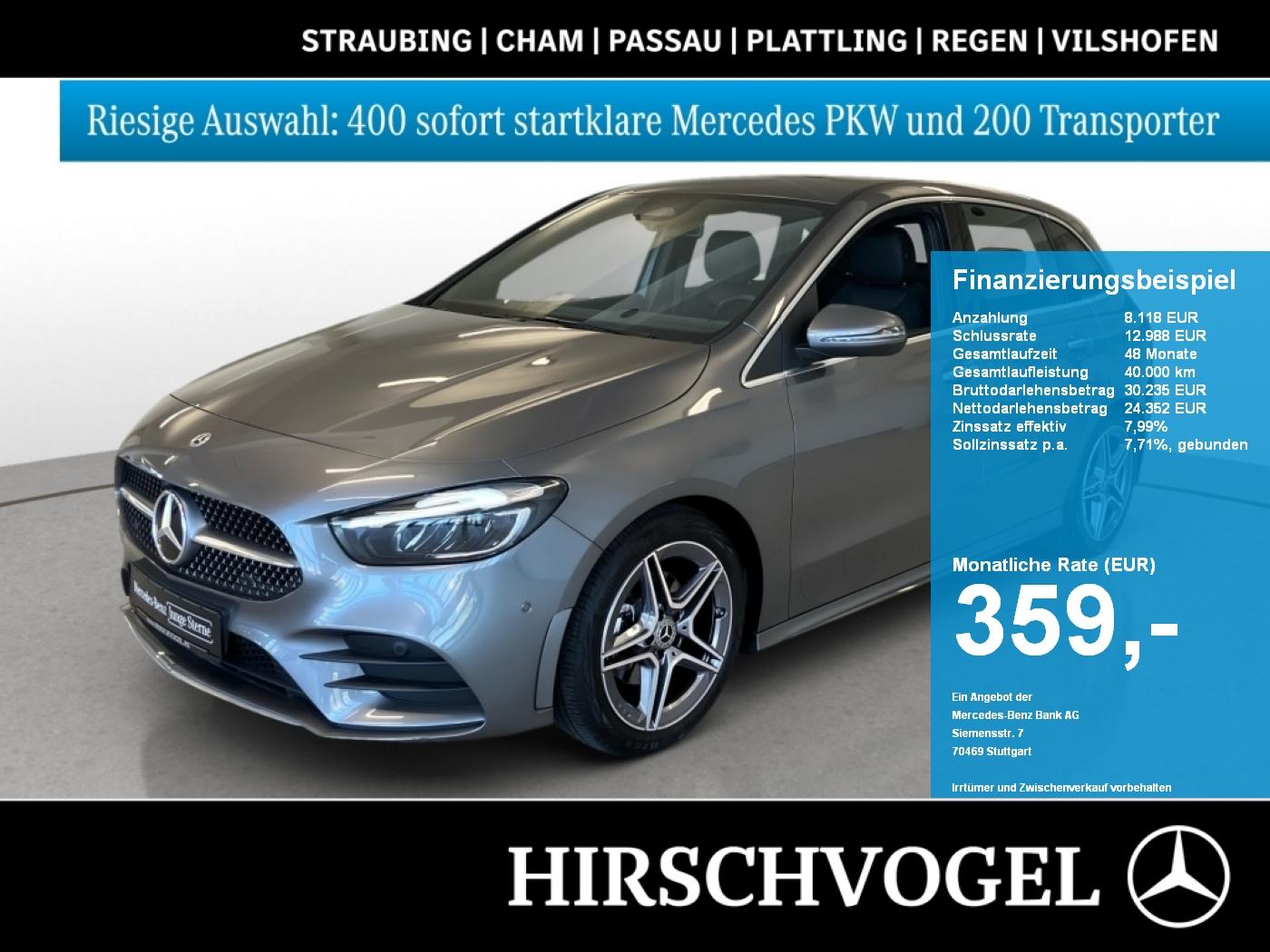 Mercedes-Benz B 200 AMG-Line+KEYLESS+MBUX+Navi-Pr.+LED+Kam+PDC