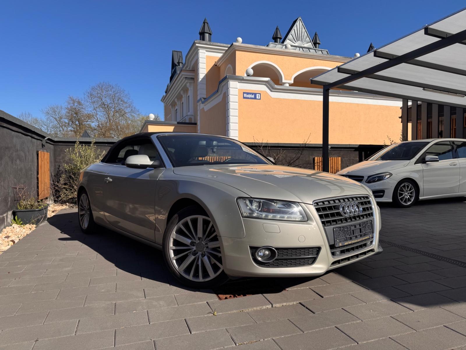 Audi A5 Cabriolet 2.0 TFSI, Navi, Leder, BI-Xenon
