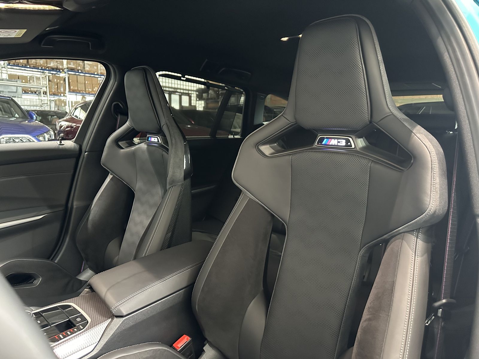 Fahrzeugabbildung BMW M3 Competition M Carnon Schalensitz, M xDrive To