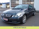 Mercedes-Benz E 220 E Coupe E 220 CDI BlueEfficiency - Mercedes-Benz E 220: Coupe, Cdi