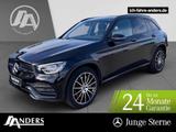 Mercedes-Benz GLC 300 4M AMG+MBUX+Night+SHZ+LED+Kam+AHK+EASYP.