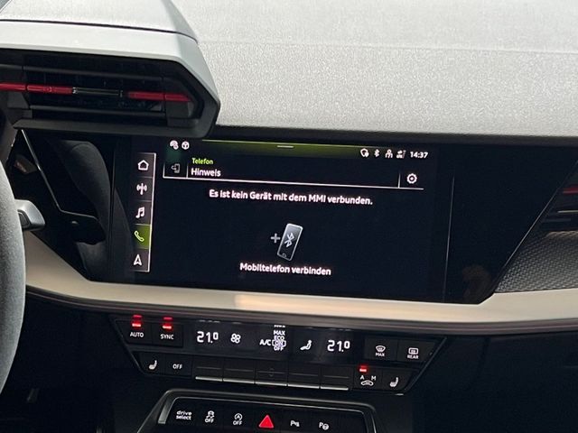 RS 3 Limousine TFSI QUATTRO MATRIX LED+360°+VCP+