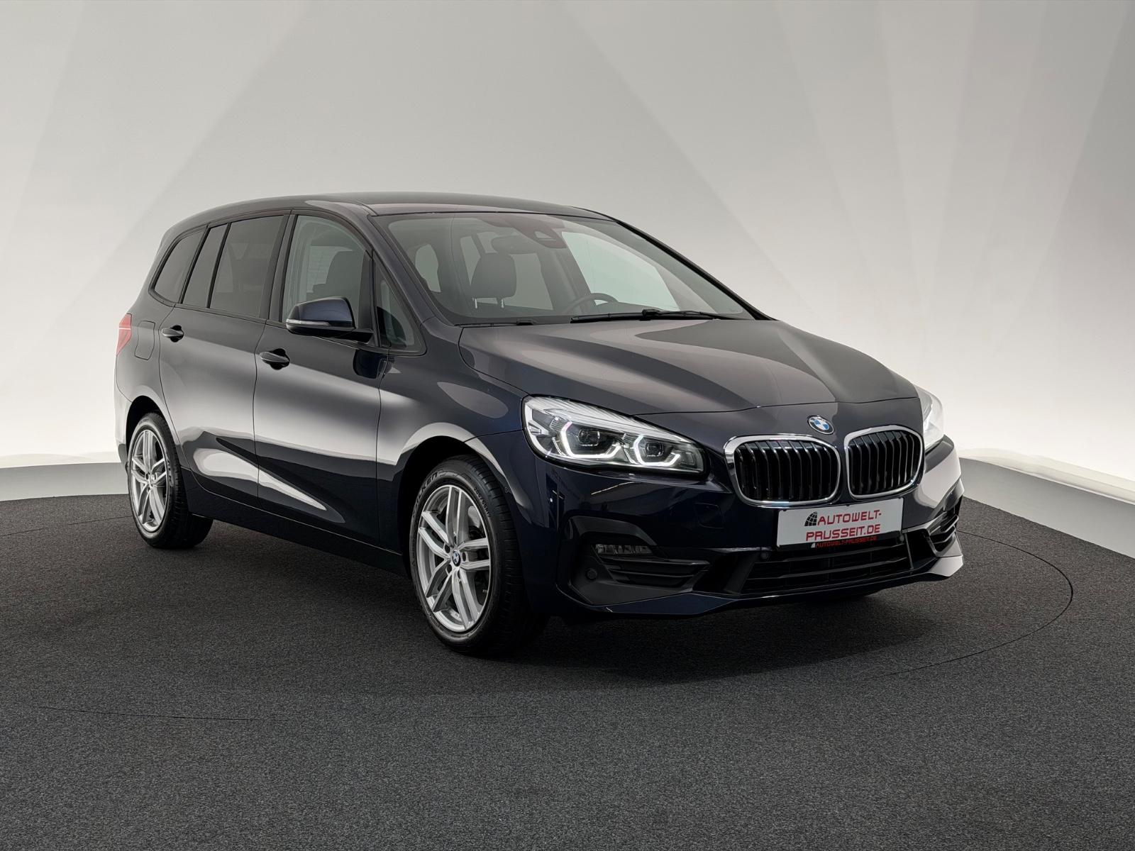 BMW 220i Gran Tourer*SPORT LINE*LED-AHK-ACC-LHZ-PDC