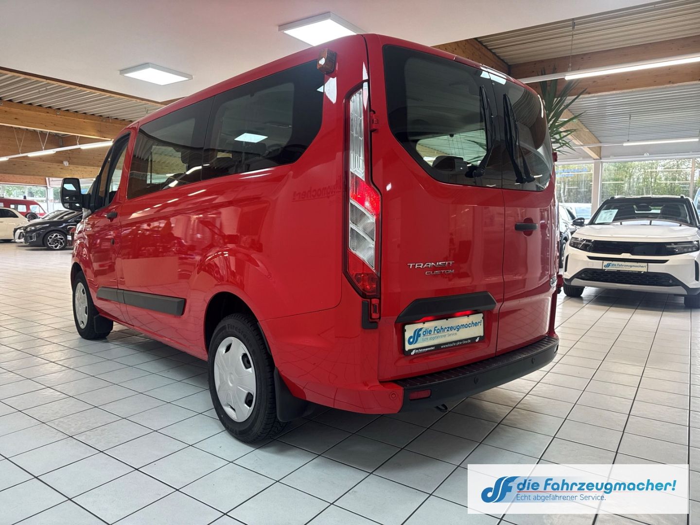 Fahrzeugabbildung Ford Transit Custom Tourneo i 320 L1 Trend *6148*KLIM