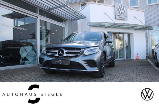MERCEDES-BENZ GLC 220 d AMG Line 4Matic Navi LED Leder Kamera 