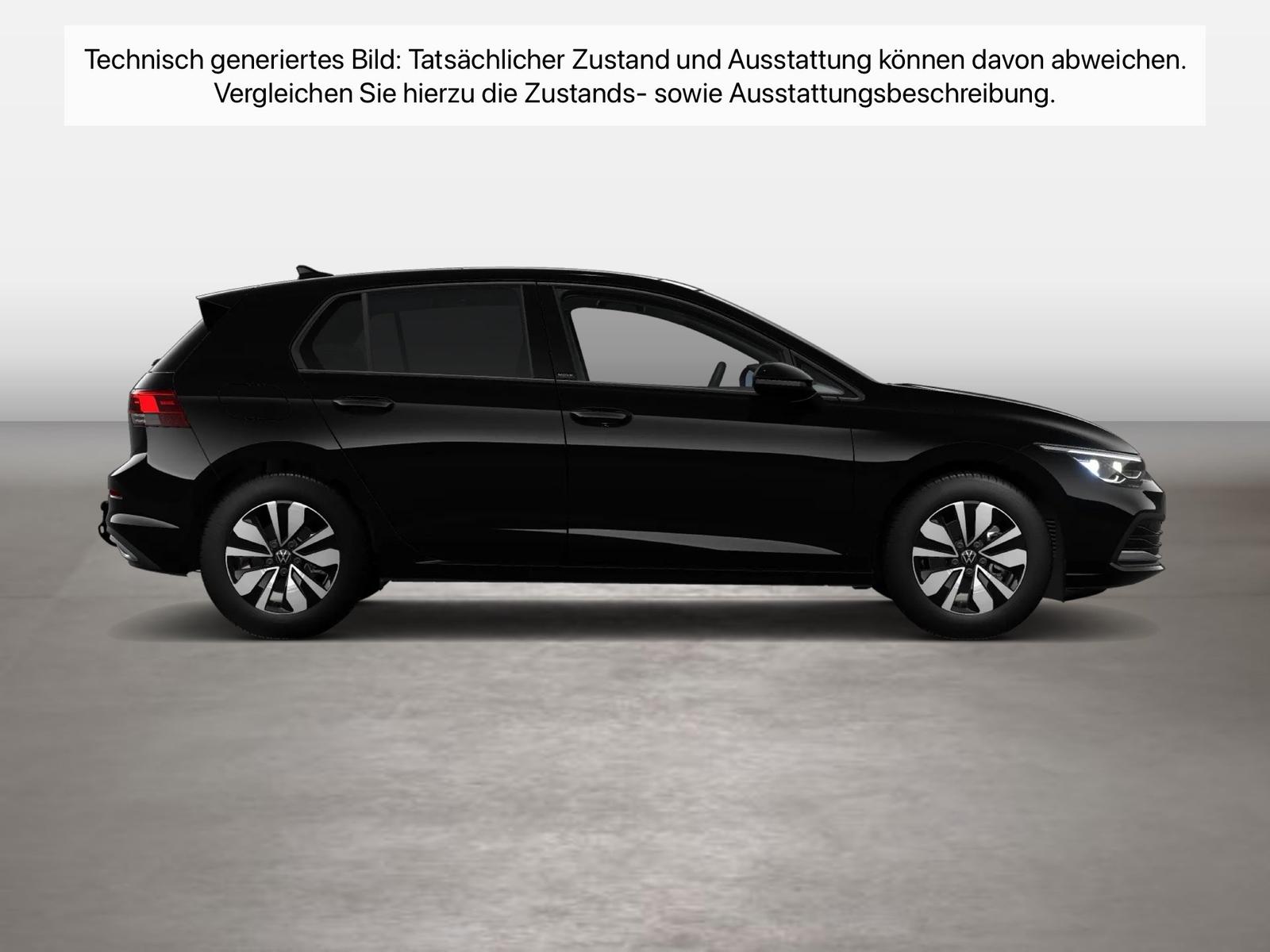 Volkswagen Golf VIII 2.0 TDI Move CarPlay AHK Pano SD ACC, миниатюра 9