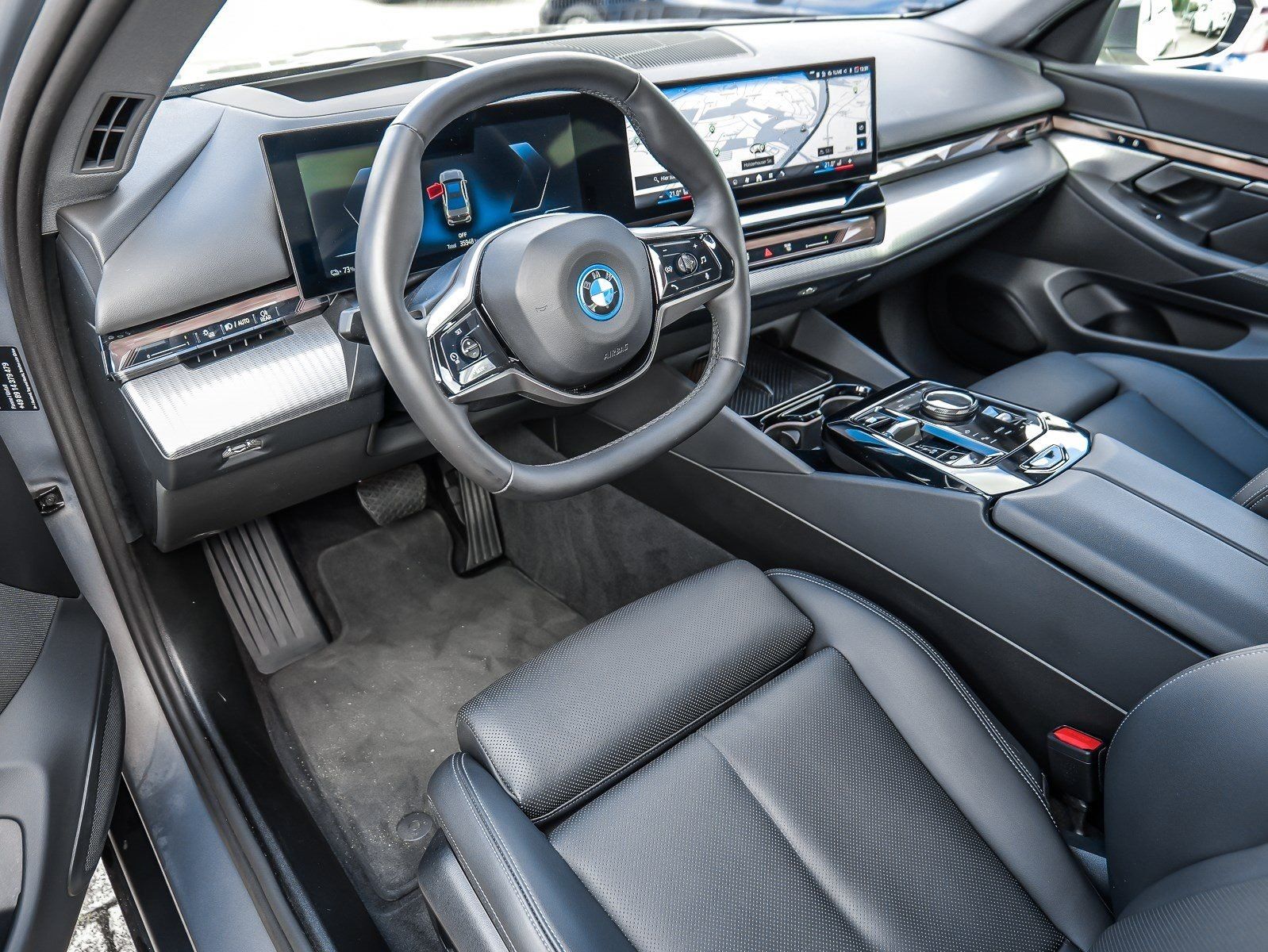 BMW i5 eDrive40 Limousine AHK DA Prof. LED PA+ LED D foto 17