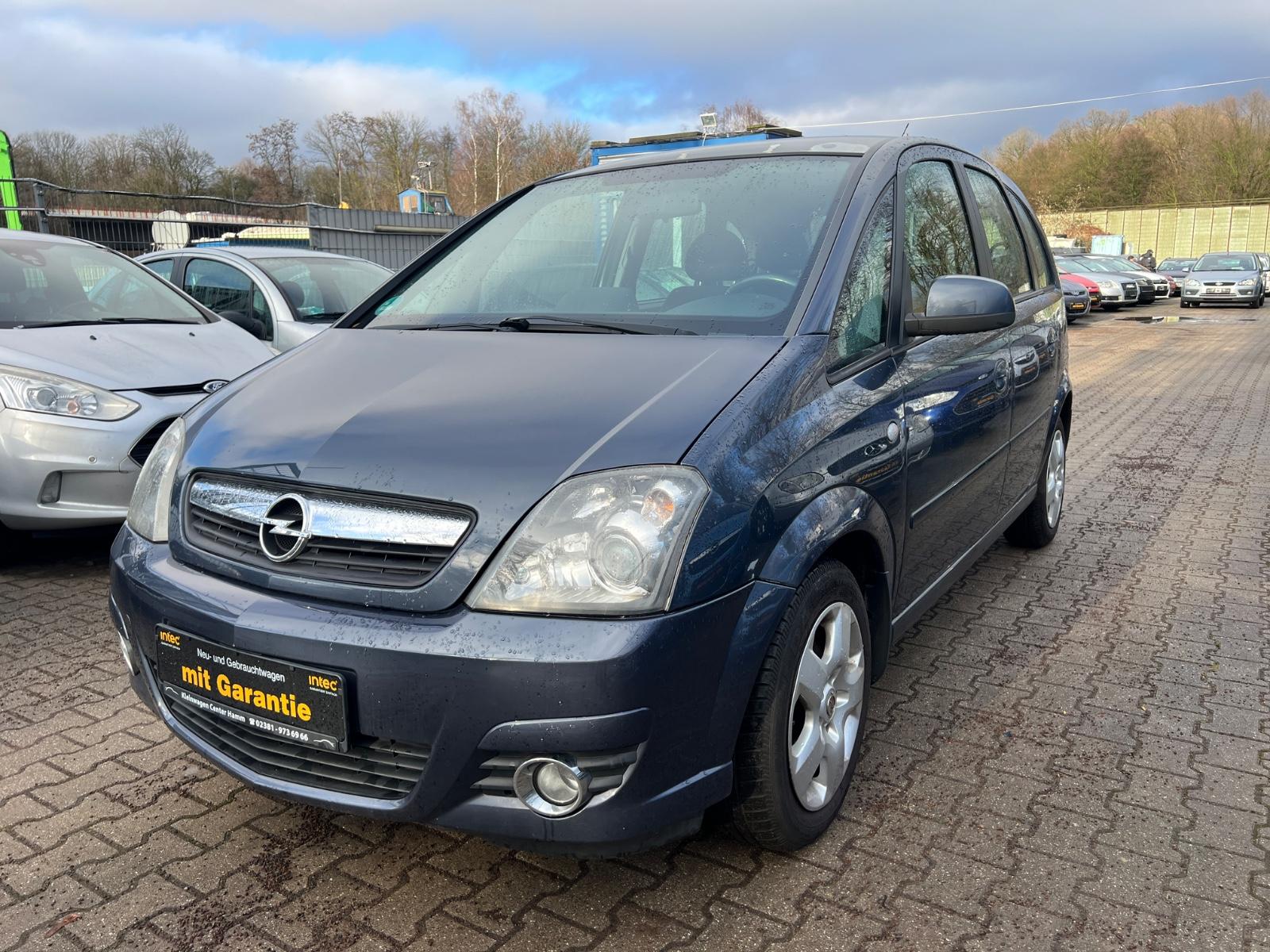 Opel Meriva 1.6*KLIMA*SHZ*PDC*TÜV NEU
