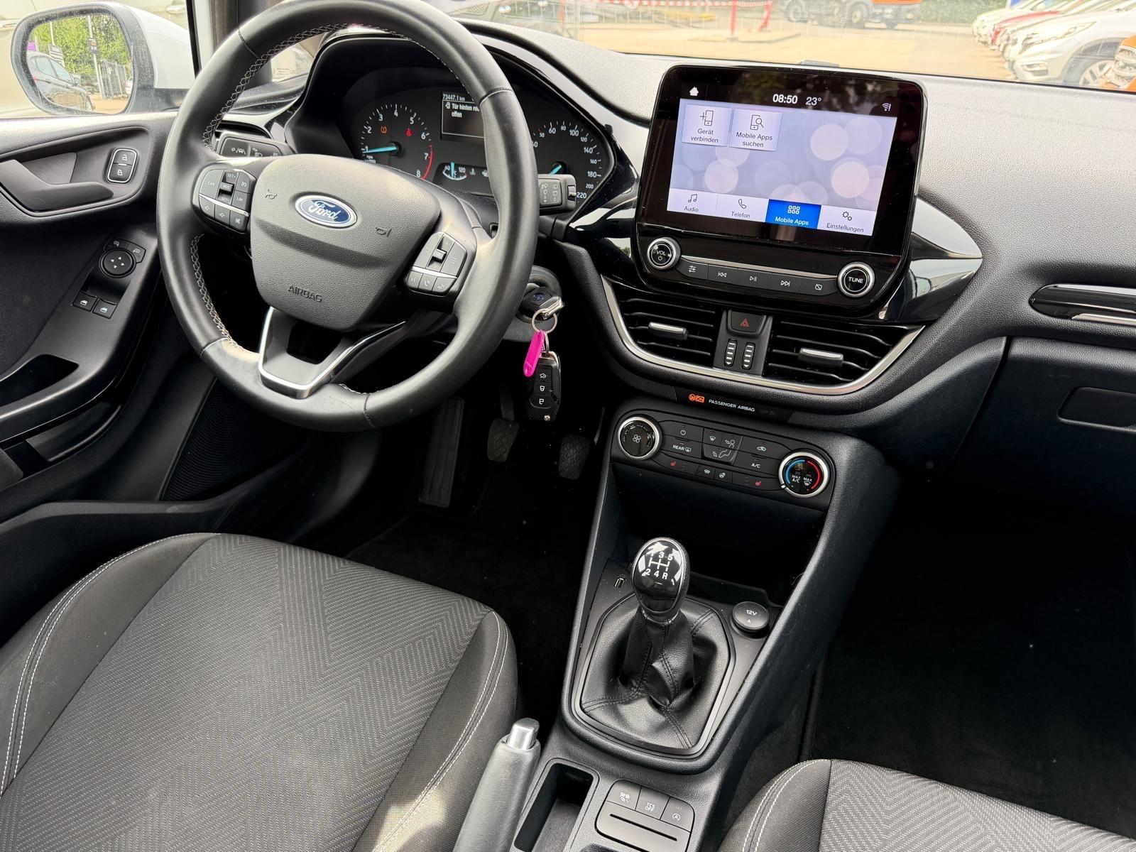 Ford Fiesta Cool & Connect TEMP*STZHZ*SPURH*PDC