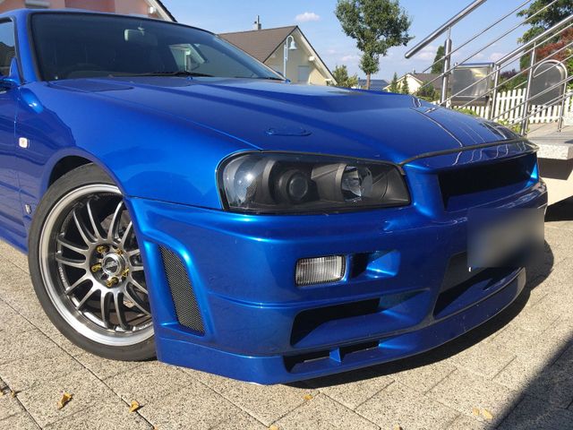 Nissan Skyline R34 GT-T