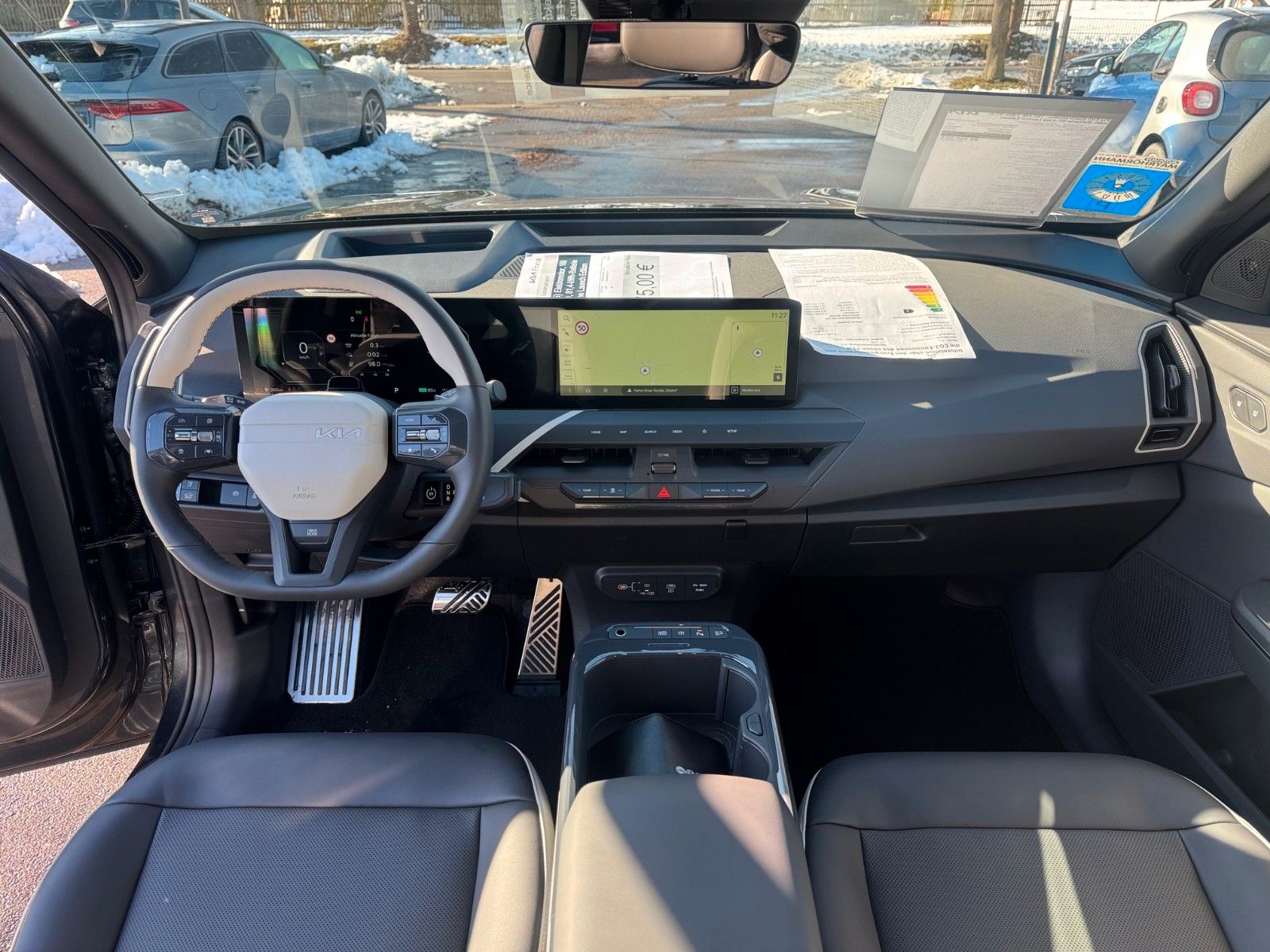 Fahrzeugabbildung Kia EV5 2WD GTL LAUNCH EDITION KWH 81,4 KWH