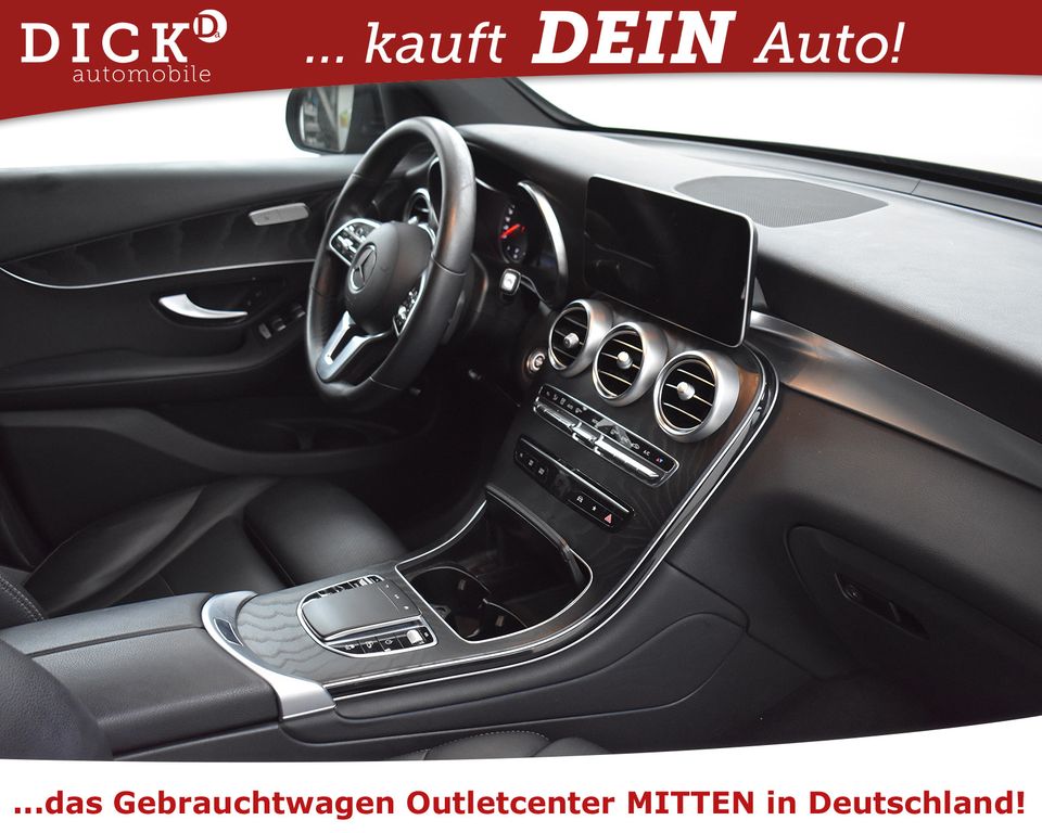 Mercedes-Benz GLC 220 d 4M >LEDER+SHZ+NAVI+LED+AHK+ACC TEMP+MFL