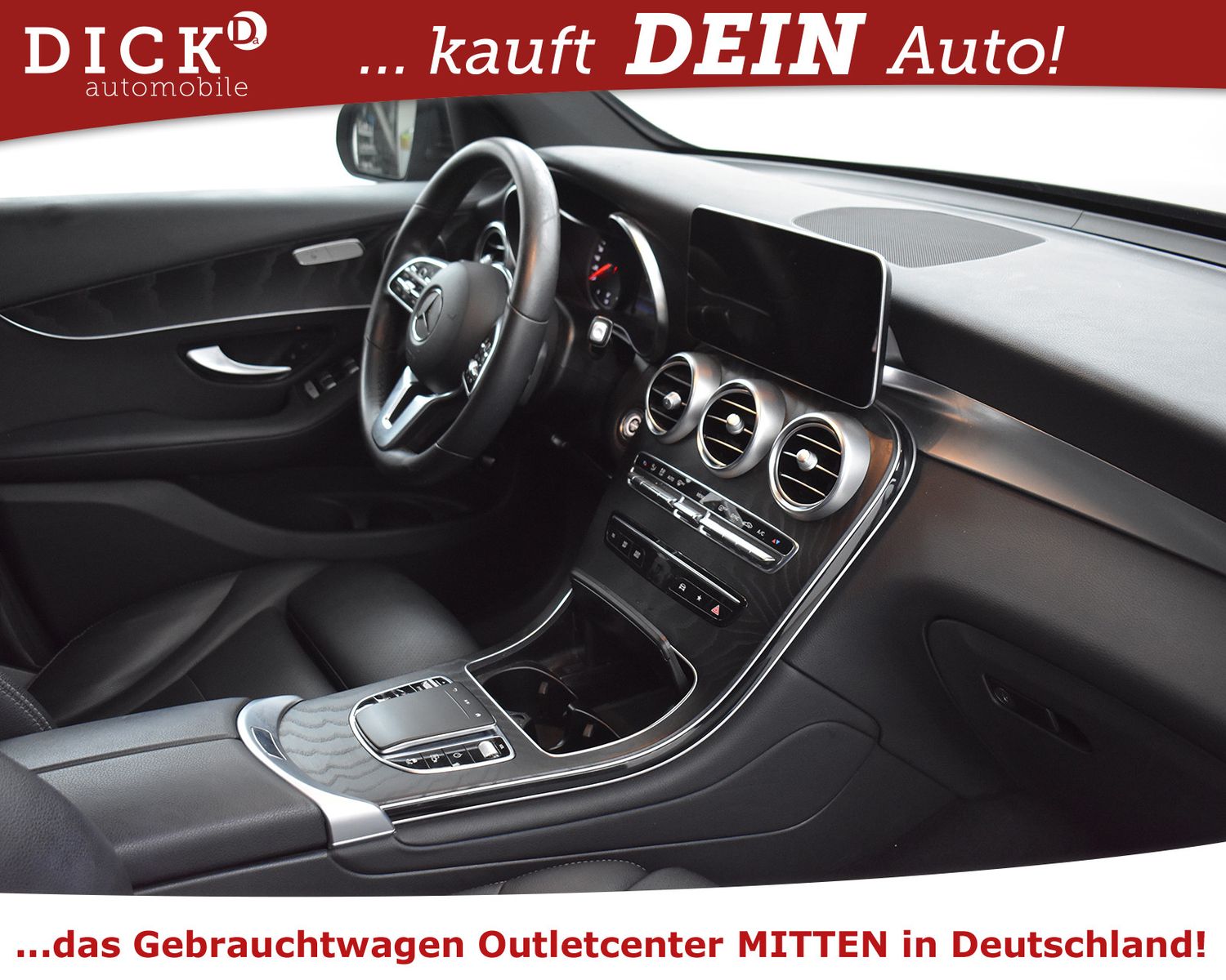 MERCEDES-BENZ GLC 220d 4M >LEDER+SHZ+NAVI+LED+AHK+ACC TEMP+MFL - Image 12
