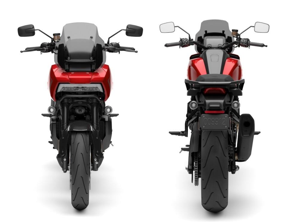 Harley-Davidson RA1250ST Pan America ST -Brilliant Red- 1.Hand!