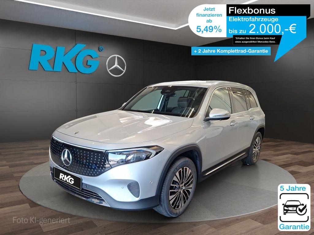 MERCEDES-BENZ EQB 250+ ELECTRIC-ART DISTRONIC KEYLESS 360° AHK