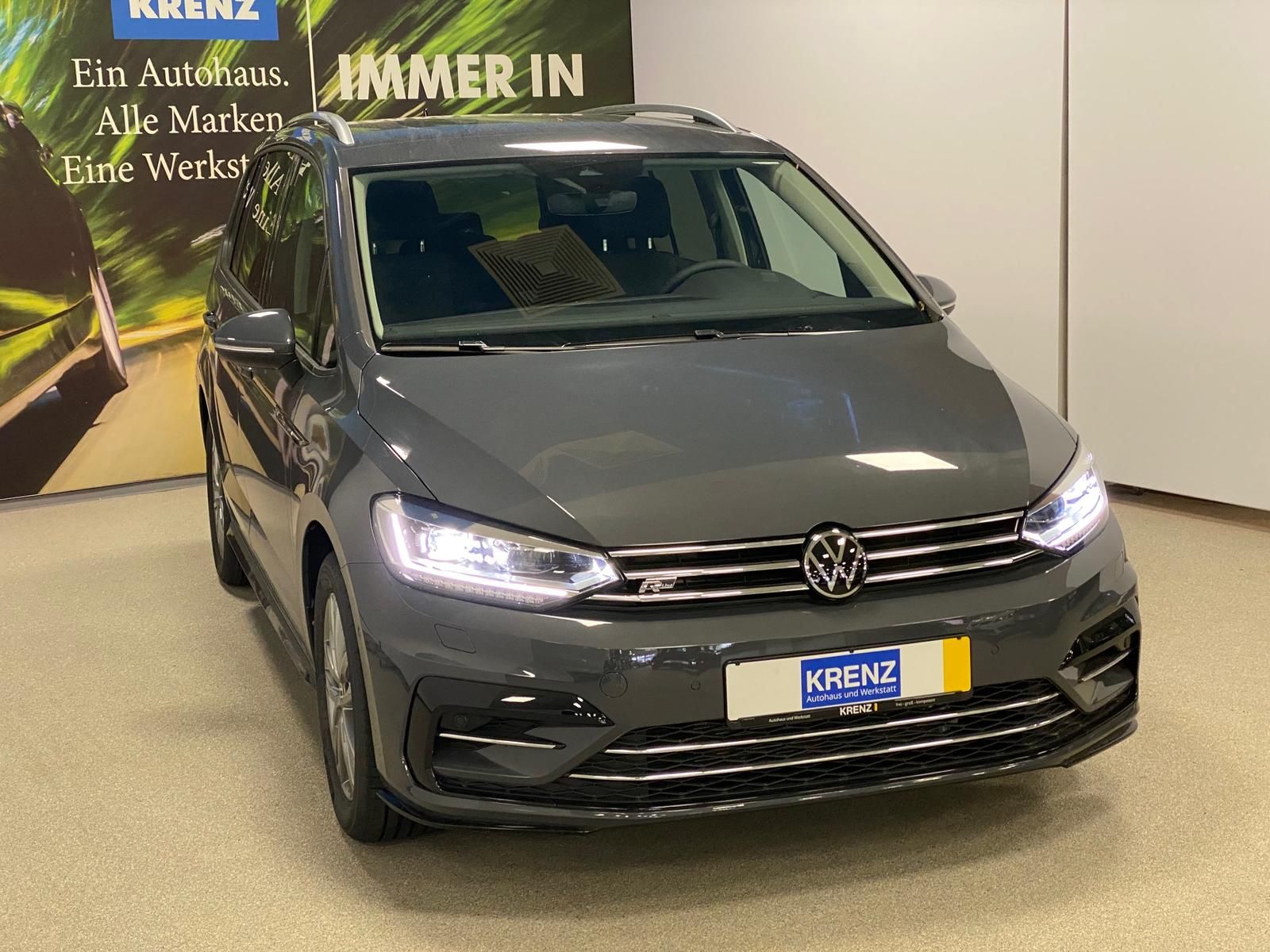 Fahrzeugabbildung Volkswagen Touran 1.5 TSI R-Line COMFORTLINE DSG+ACC+AHK