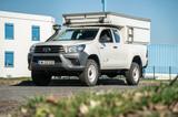 Toyota Hilux Camper mit Expeditions Kabine - : Pickup, Camper