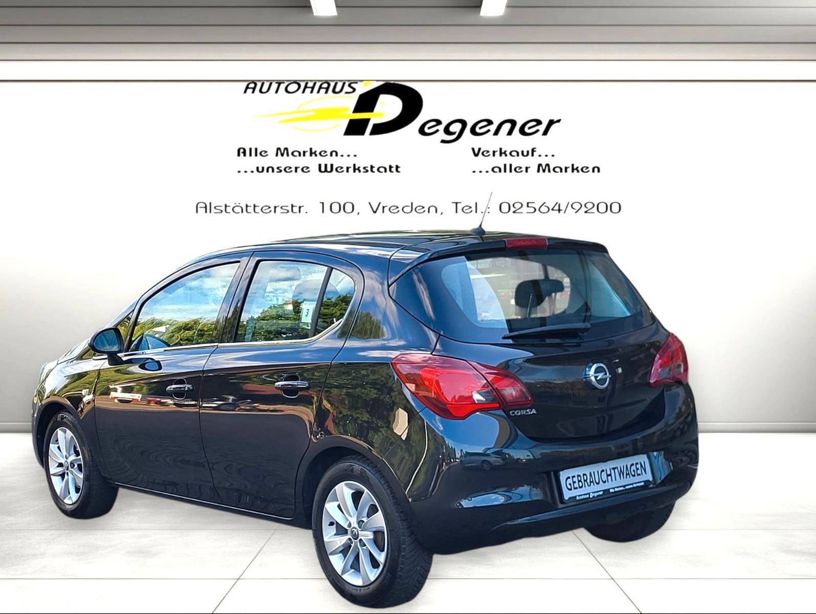 Opel Corsa E / Allwetterreifen / 90 PS /