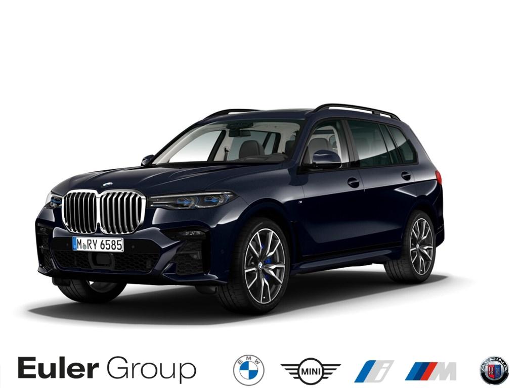 BMW X7 xDrive40d MSport HUD Luftfederung Niveau Stan