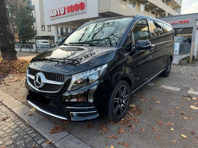 Mercedes-Benz V 250d AVANTGARDE Extralang AMG /Mietwagen Paket