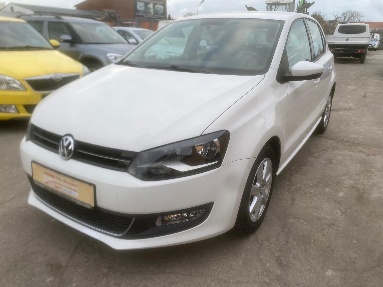 Volkswagen Polo V Highline 1.Hd. Klimatic 4x FH  6.Gang