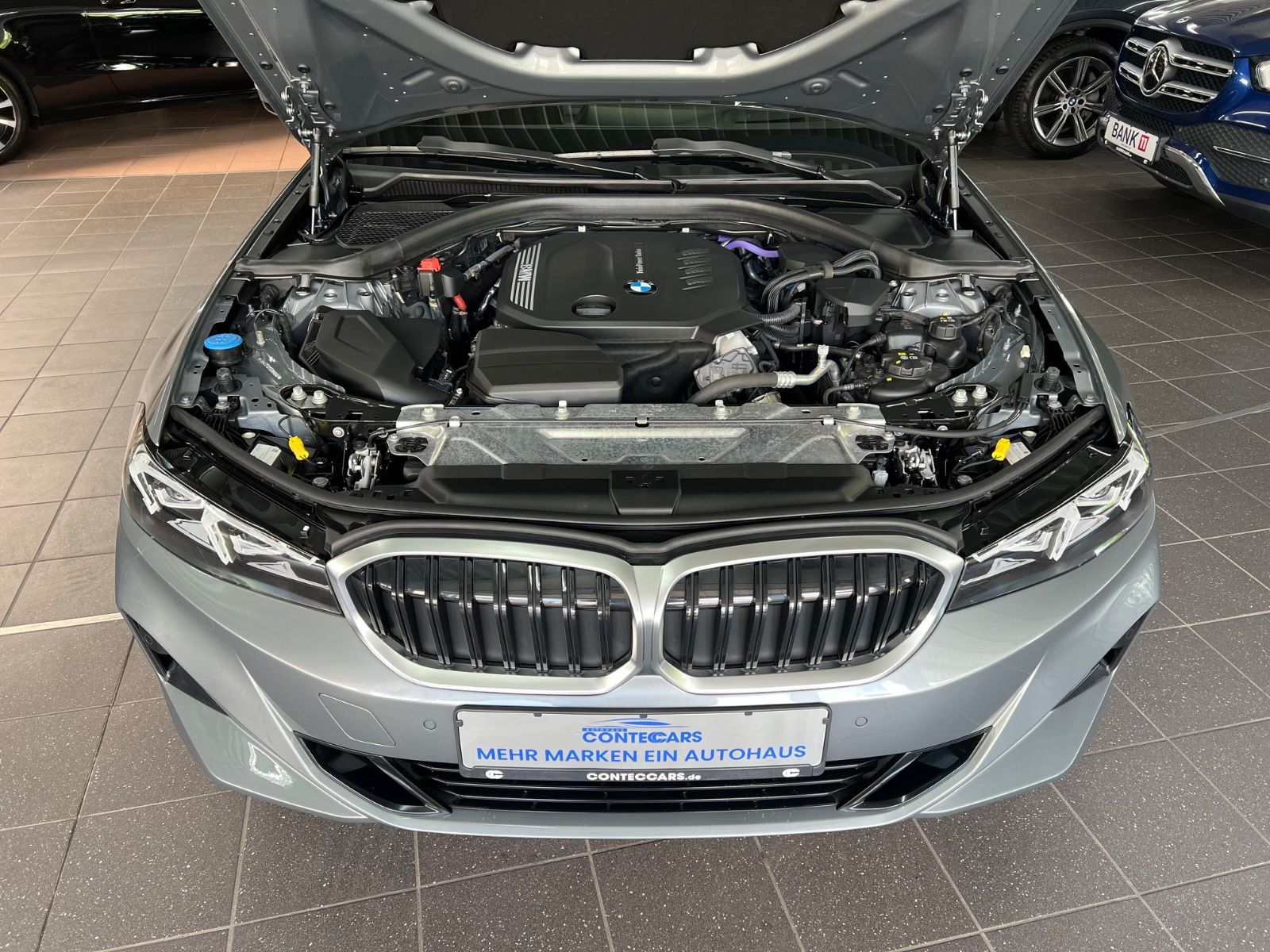BMW 318d Touring HuD+Spur+HiFi+Park Assist+LED+uvm. foto 5
