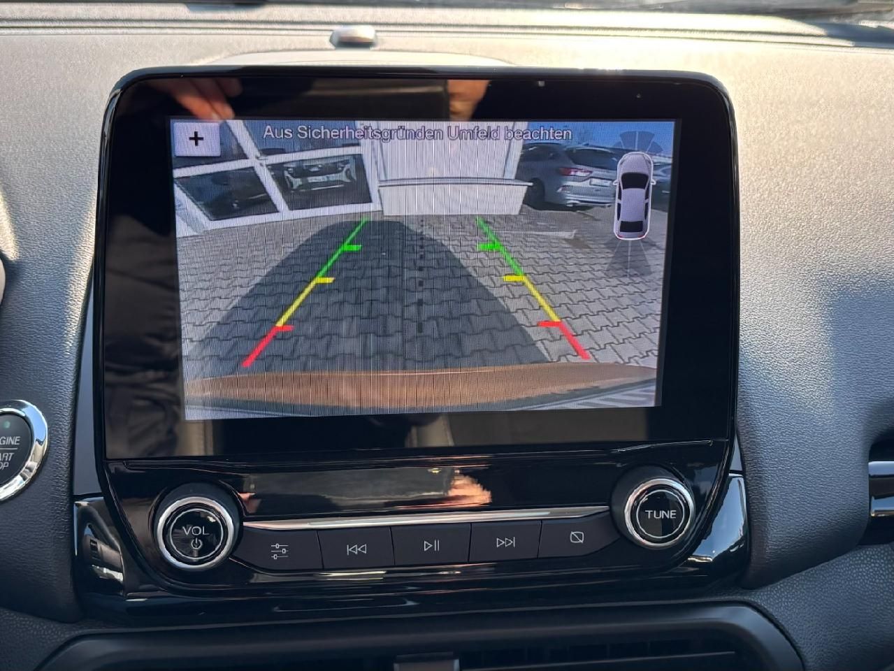 Fahrzeugabbildung Ford EcoSport ST-Line