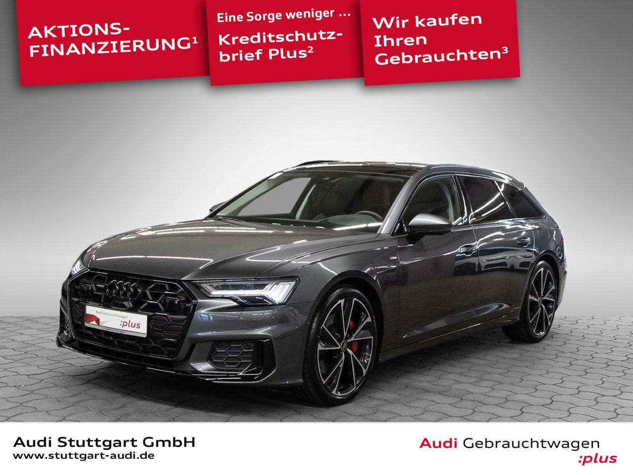 Audi A6 Avant 55 TFSI e qu S line AHK Pano HeadUp B&O