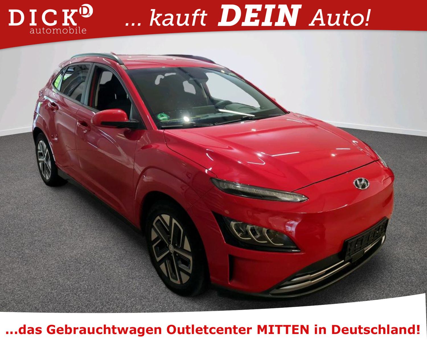Fahrzeugabbildung Hyundai KONA Elektro Prime LED/ACC/NAVI/VIRTU/HIFI/8Fa