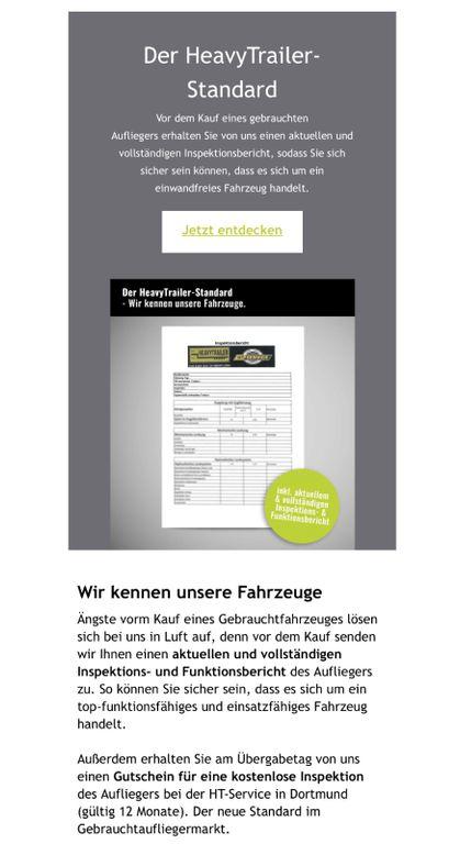 Meusburger 3-Achs-Tele-Semi mit 1 Paar Radmulden