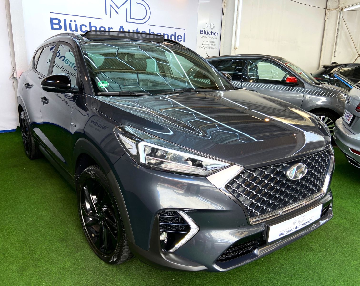 Hyundai Tucson N-Line Sonderedition 4WD Panorama Sportpa foto 2