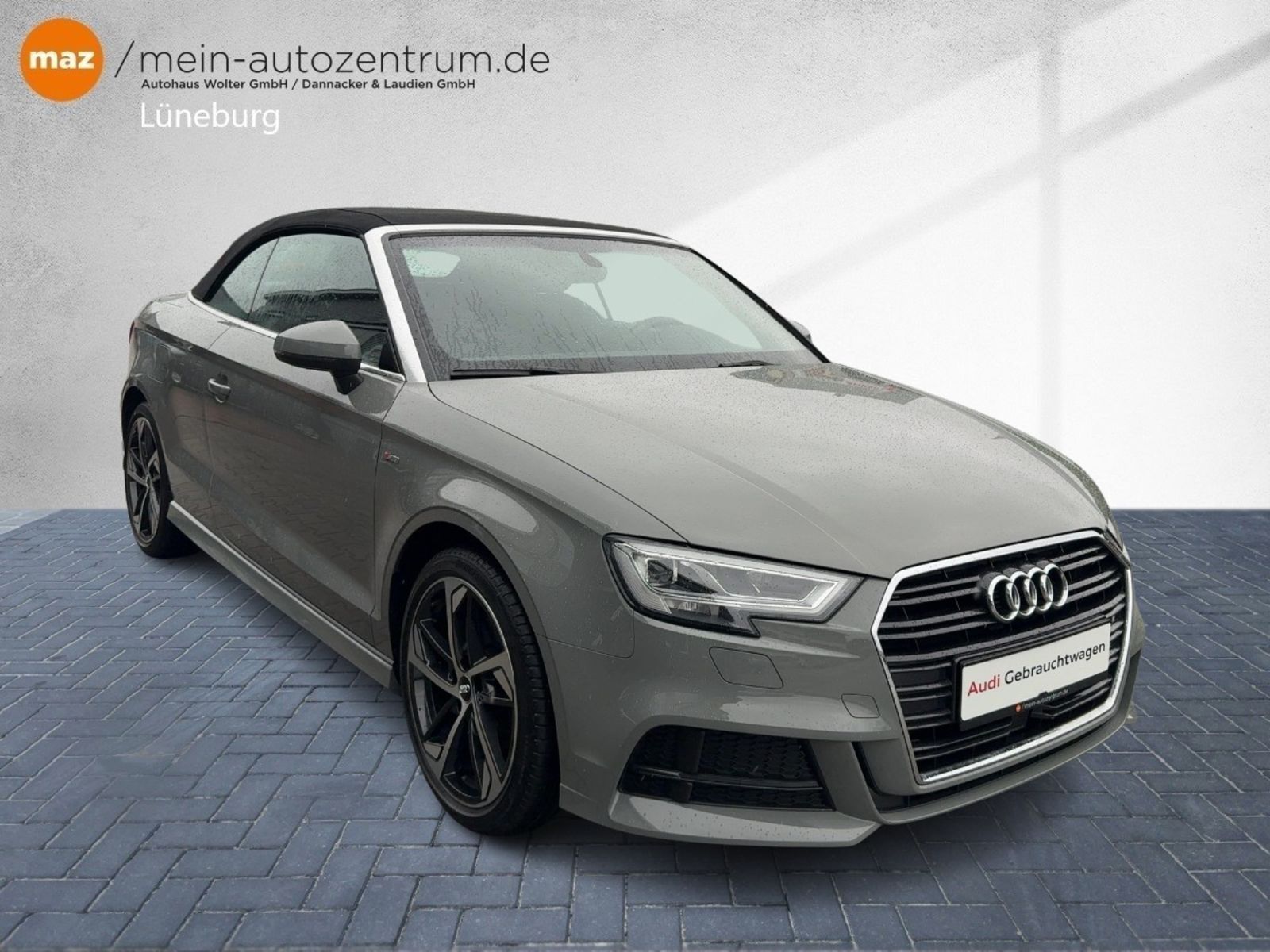 Fahrzeugabbildung Audi A3 Cabriolet 35 1.5 TFSI sport Alu LED Navi ACC