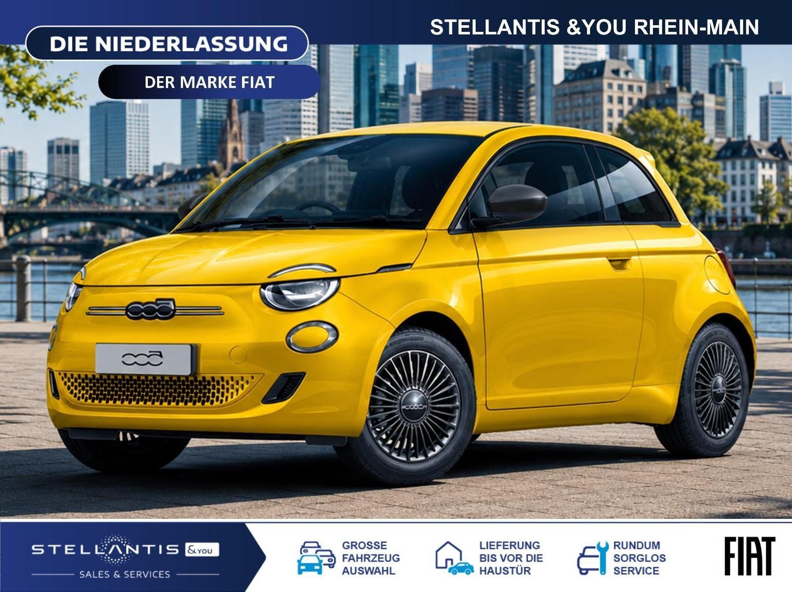 Fiat 500e Icon 42 KWh Klima CarPlay Keyless