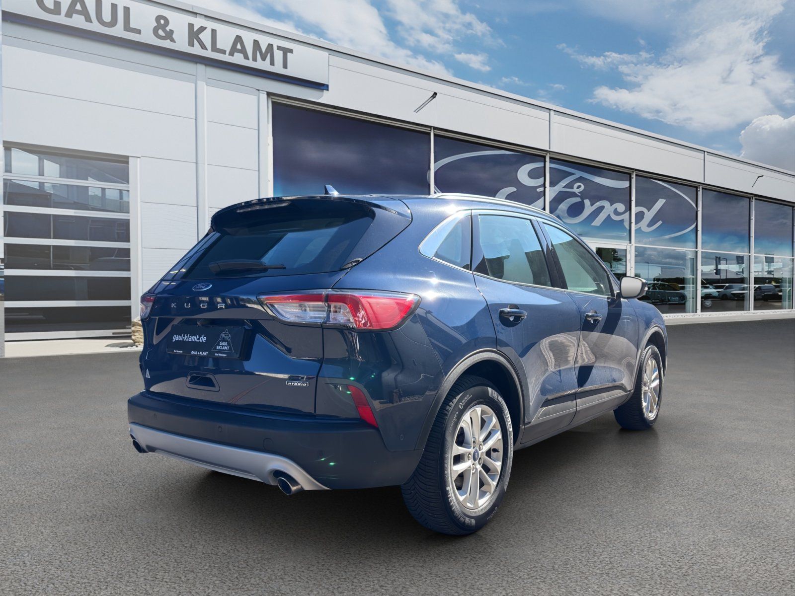 Fahrzeugabbildung Ford Kuga 2.5 PHEV Plug-In Hybrid Titanium