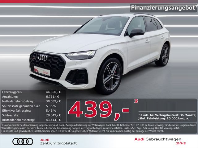 AUDI SQ5 TDI MATRIX AHK ACC Optik-schwarz Kamera 20"