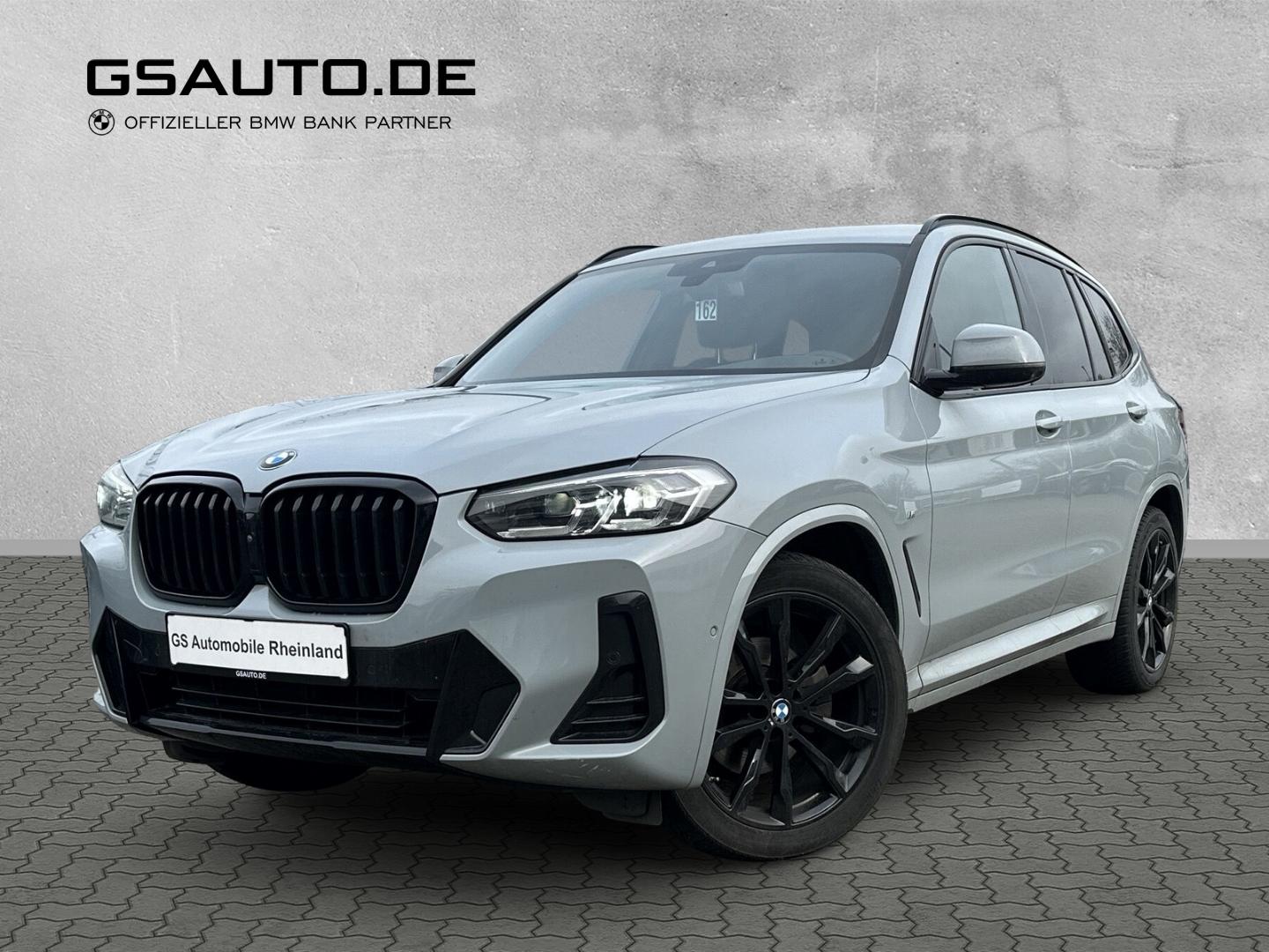 BMW X3 20d xDrive M-SPORT Adap.LED AHK 360°Leder 20'