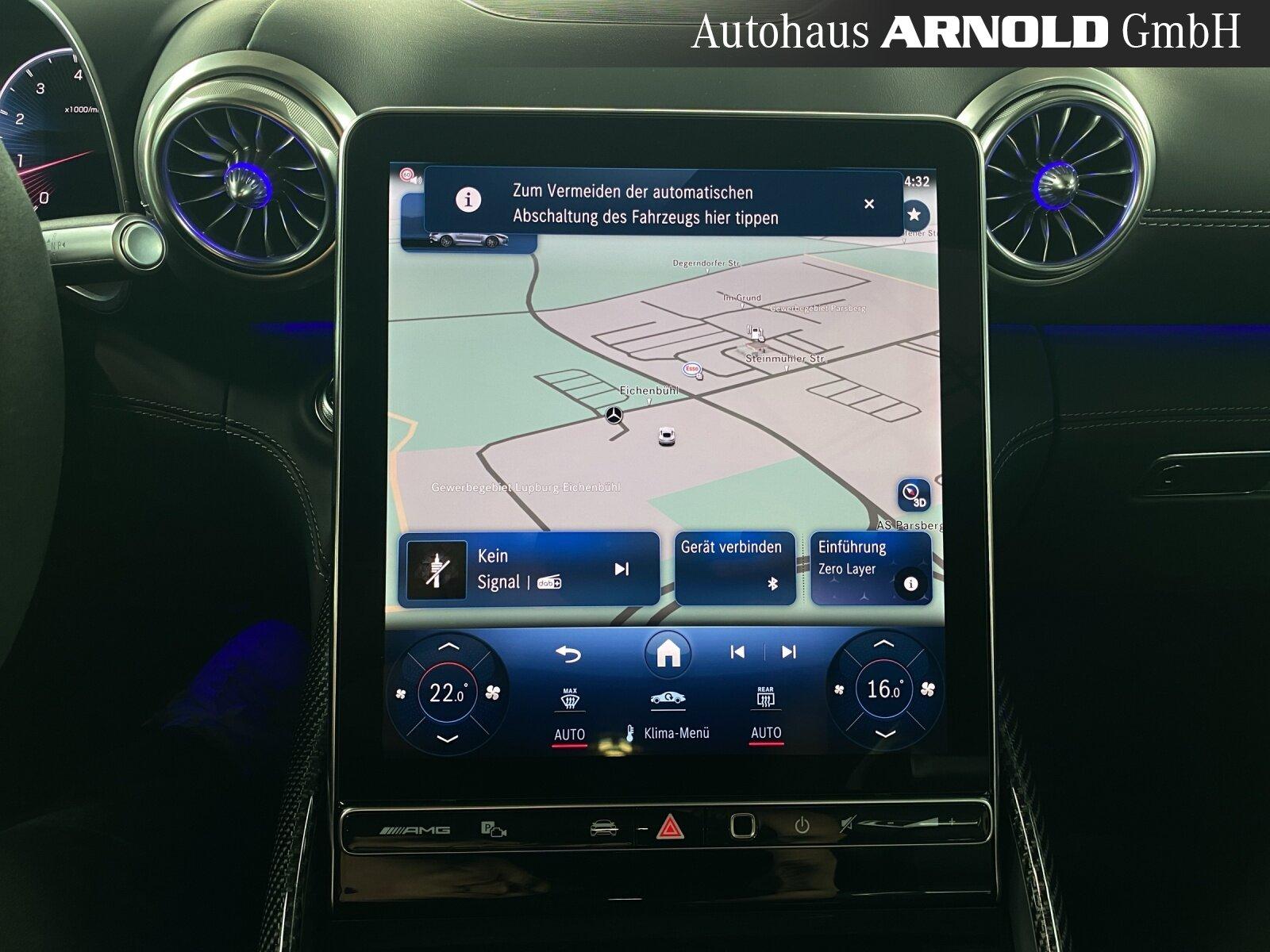 Mercedes-Benz Mercedes-AMG GT 63 4M+ KERAMIK PERF-S HUD MAGNO